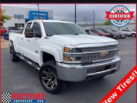 CHEVROLET SILVERADO HD 2019 2GC2CREG3K1120540 image CHEVROLET SILVERADO HD 2019 2GC2CREG3K1120540 image